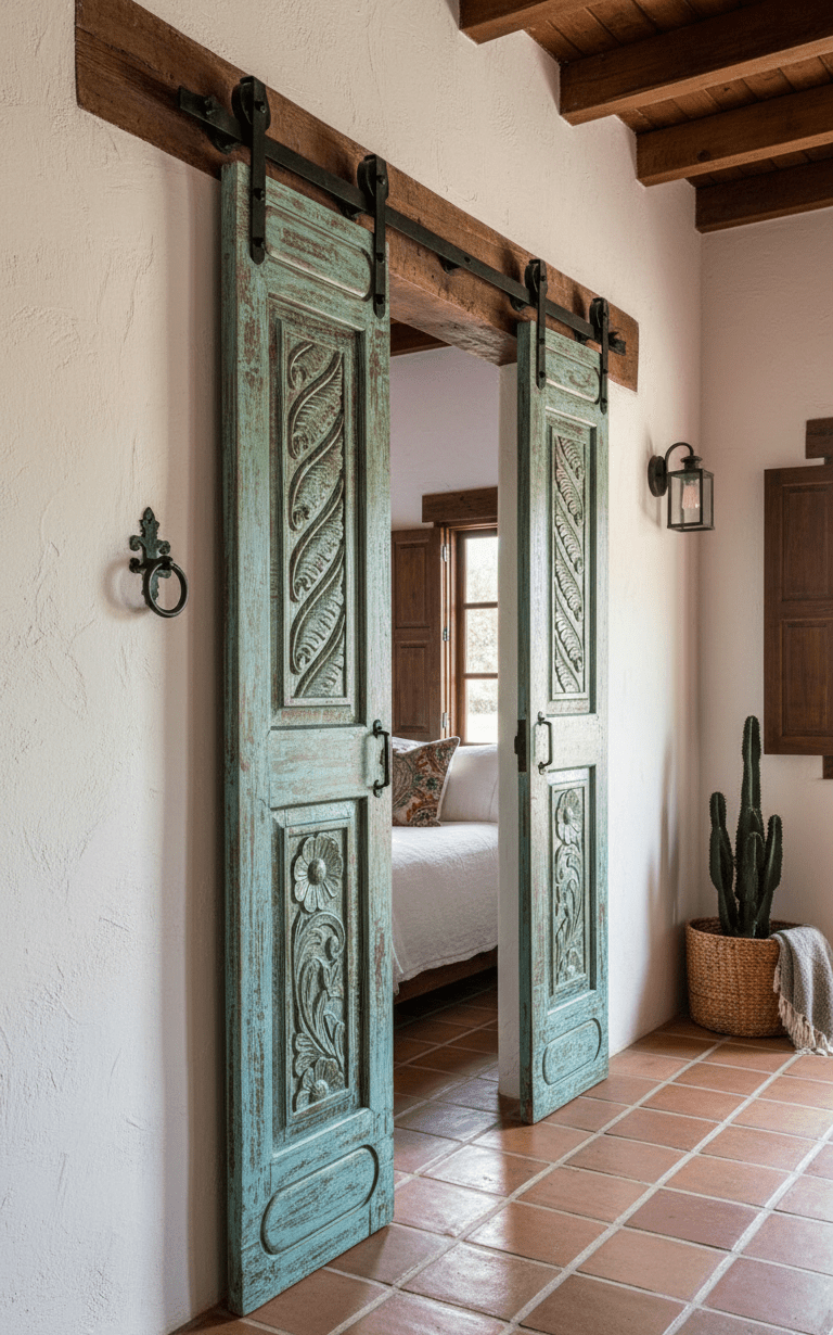 Artisanal Carved Statement Doors: A Luxury Aesthetic Decor