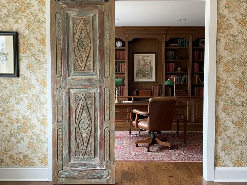 Statement Vintage Barn Doors & Boutique Style&nbsp;Decor