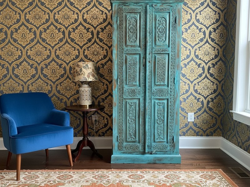 The Art of Layered Spaces: Comfort, Craft, and Carved Wood&nbsp;Doors