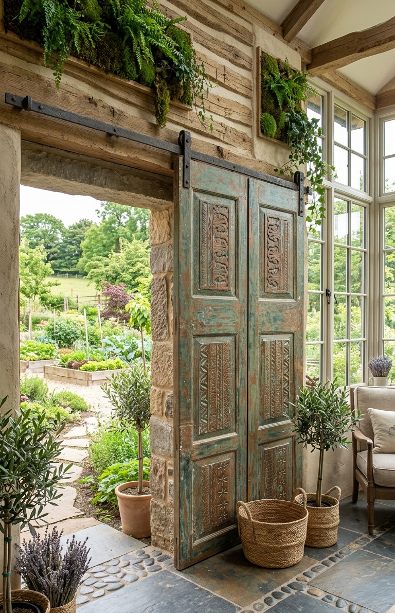 The Beautiful Secret Behind the Pantry Door