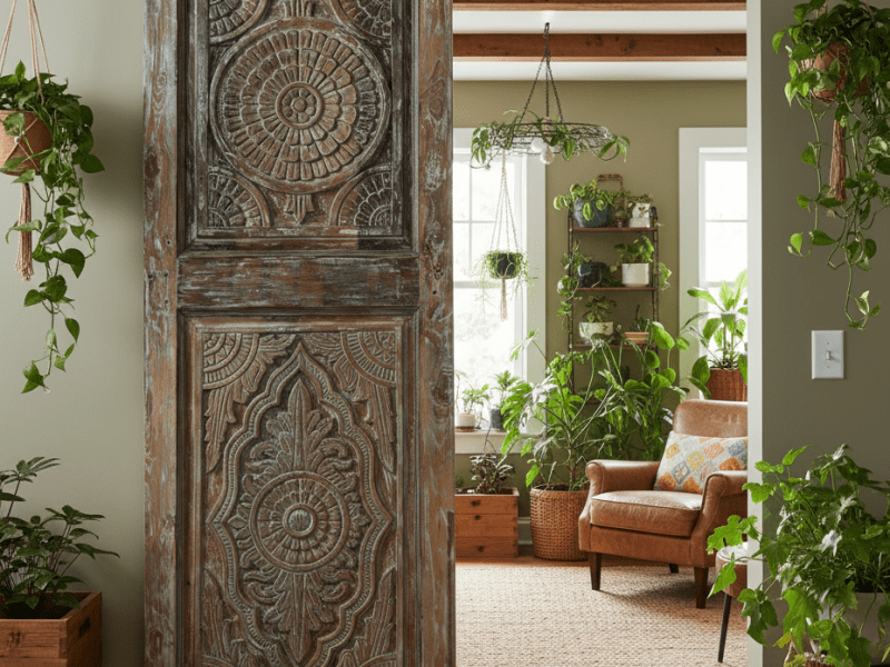 Mogul Interior Presents the Charm of Vintage & Antique Wooden&nbsp;Doors