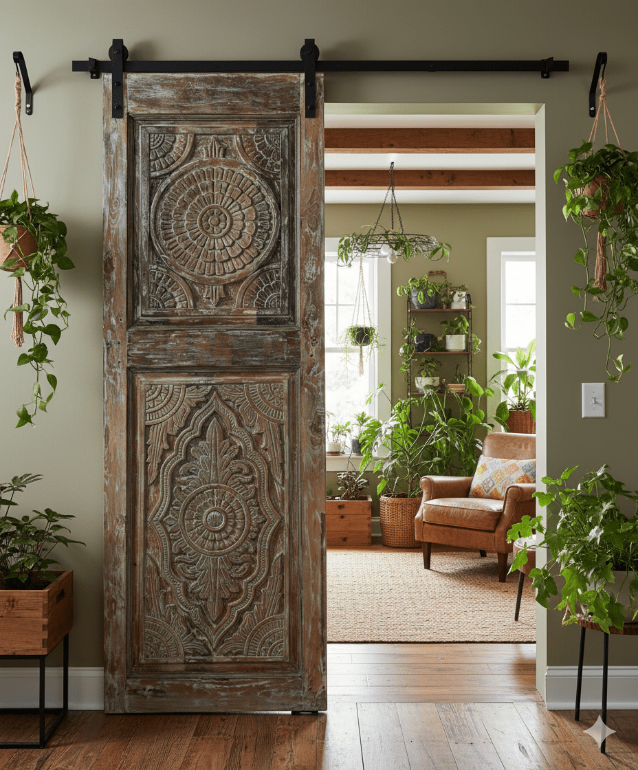 Mogul Interior Presents the Charm of Vintage & Antique Wooden Doors