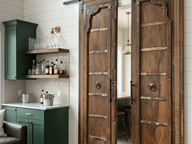 Authentic Indian Furniture for Boho Chic&nbsp;Interiors