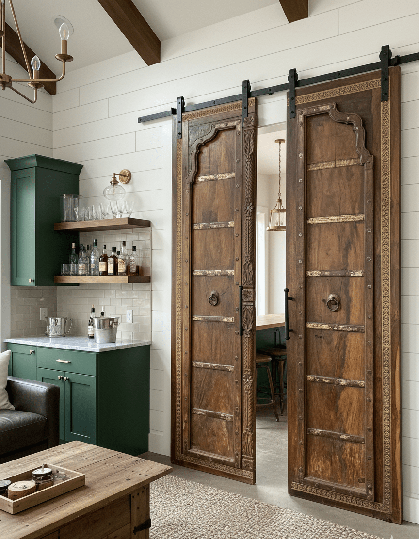 Authentic Indian Furniture for Boho Chic Interiors