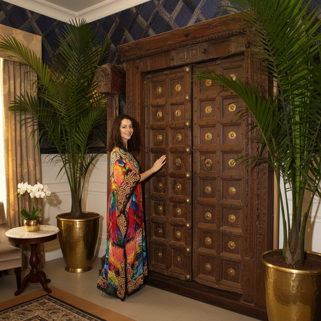 Stunning Oversized Carved Doors That'll Add Drama to Any Room – Mogul Interior