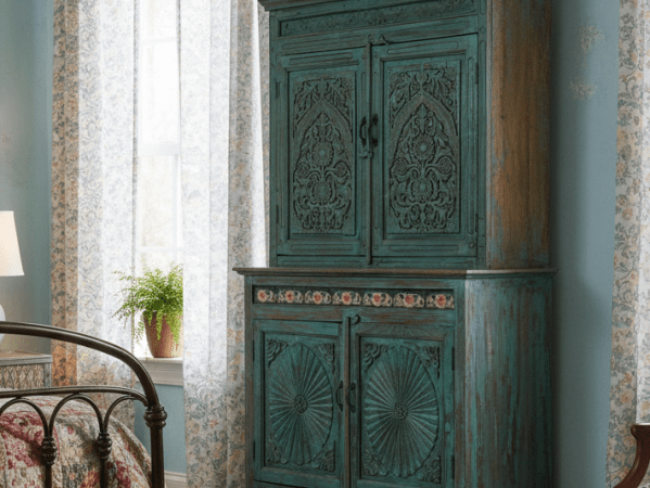 The Allure Of Antique&nbsp;Armoires