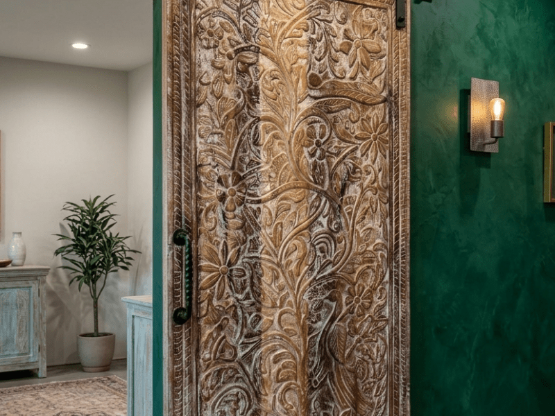 Earthing the Body, Calming the Mind: Natural Wood and Tree of Life Yoga&nbsp;Spaces