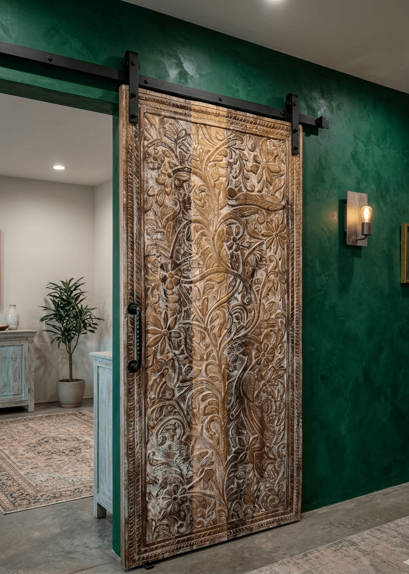 Earthing the Body, Calming the Mind: Natural Wood and Tree of Life Yoga Spaces