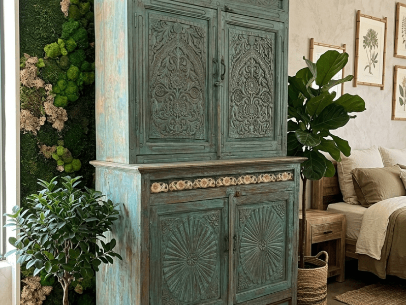 Rustic Cabinets & Distressed Wood Farmhouse Armoires – Timeless Storage with&nbsp;Character