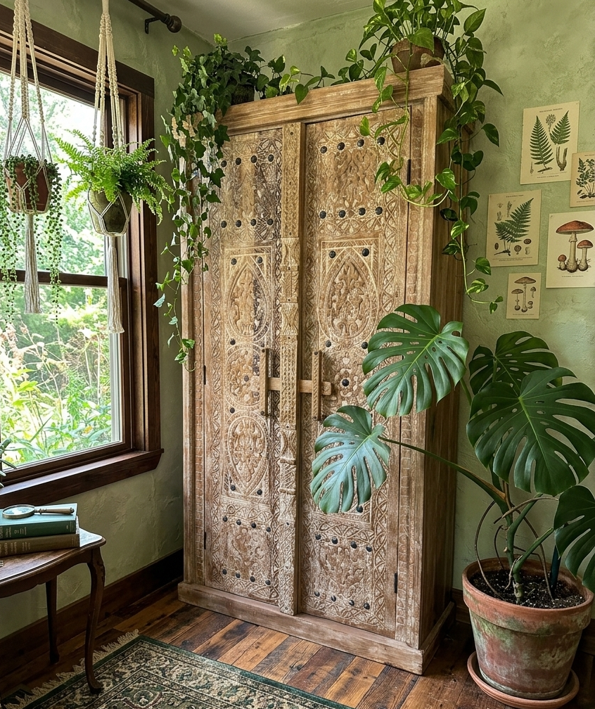 Vintage Furniture Trends: Armoires, Rustic Mid-Century, Farmhouse Styles