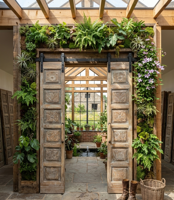 Sliding Barn Doors: Why They’re the Perfect Choice for Your Home