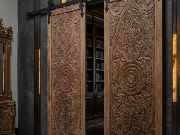 Wellness By Design: Nature’s Harmony In Carved Wood&nbsp;Doors