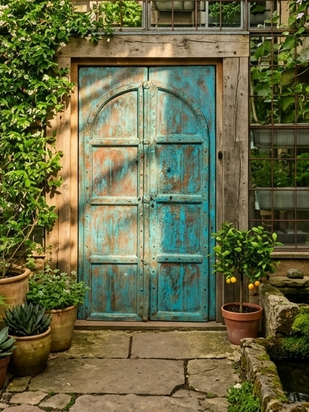 Organic Design Meets Individuality: The Rise of Nature-Inspired Doors