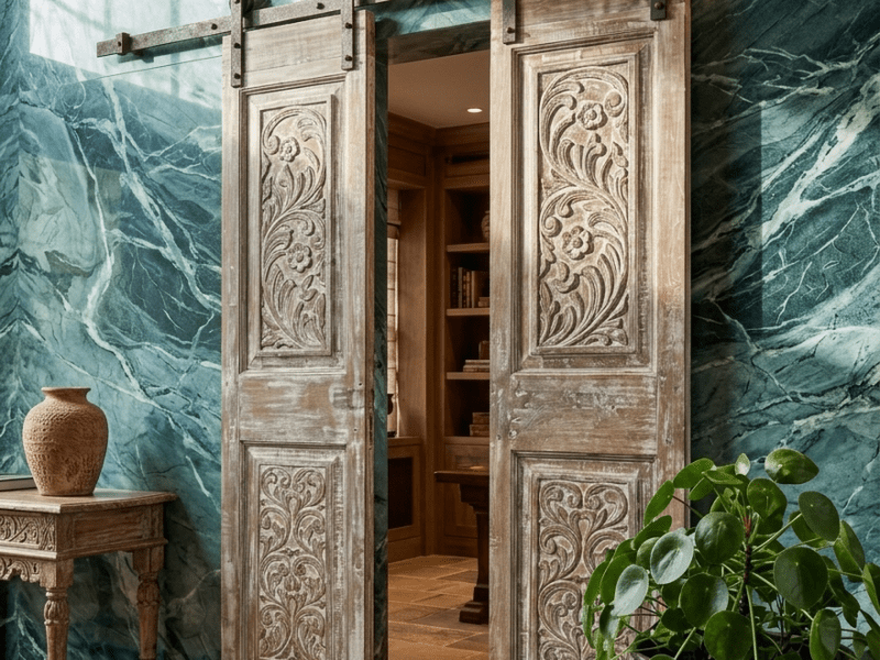 A Blend of Styles: Boho, Mid-Century & Farmhouse&nbsp;Design