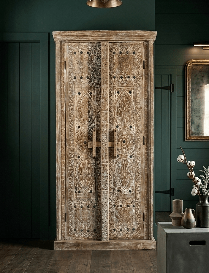 Antique Indian Armoires: The Piece Every Room Has Been Waiting For