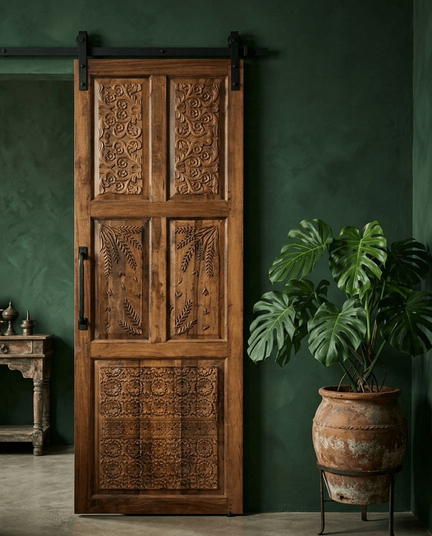 Irresistible Southern Homes & Carved Wood Doors