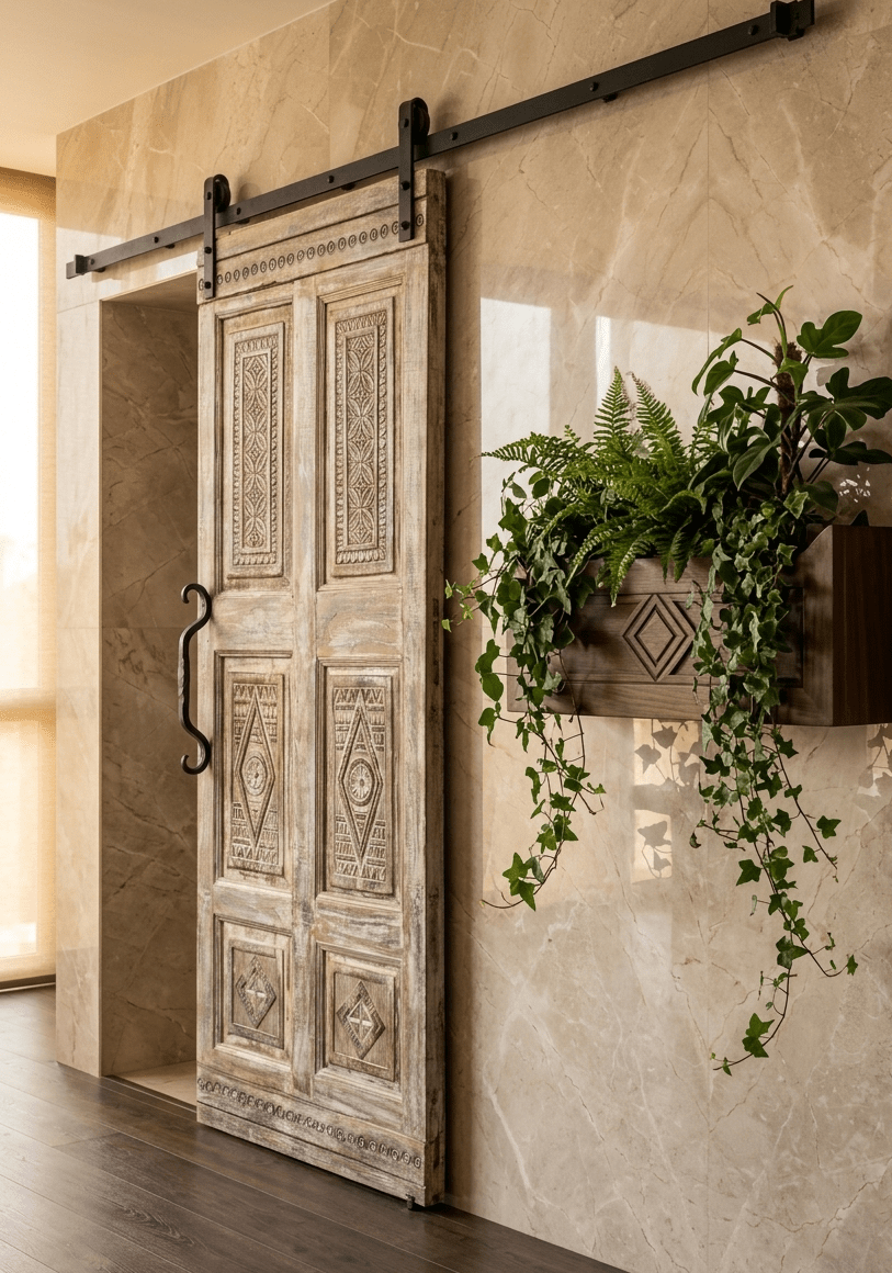 Antique Farmhouse Barn Doors Rustic Charm & Vintage Elegance for Your Home