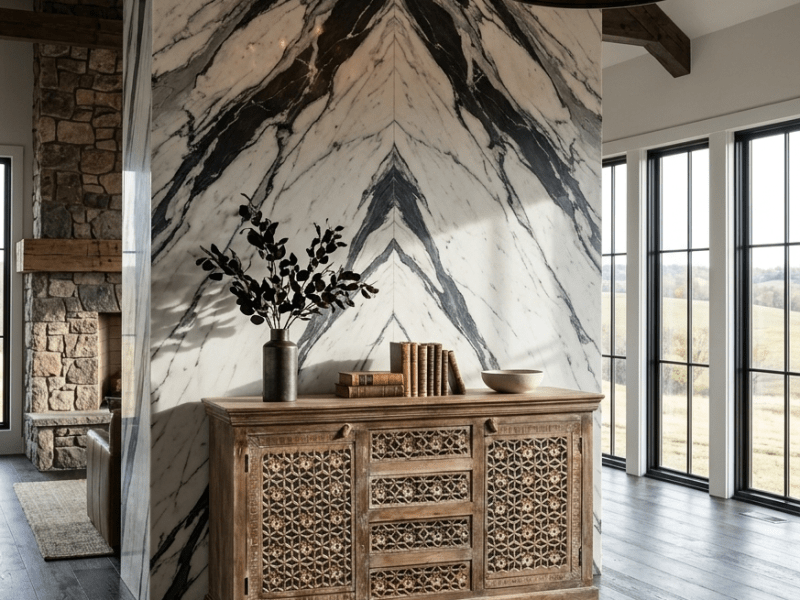 How to Style Antique Indian Armoires & Sideboards in a Modern&nbsp;Home